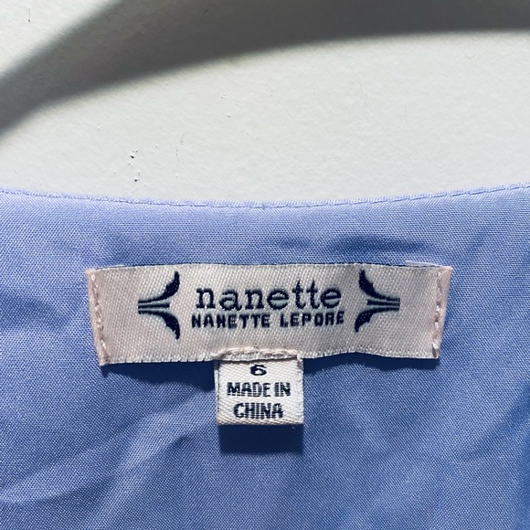 Nanette Lepore Lilac Summer Dress - Picture 3 of 4